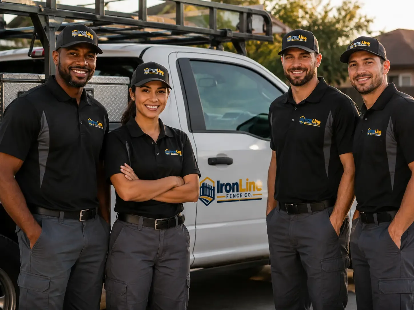 Metal Fence Installation company in Maryland Line, MD